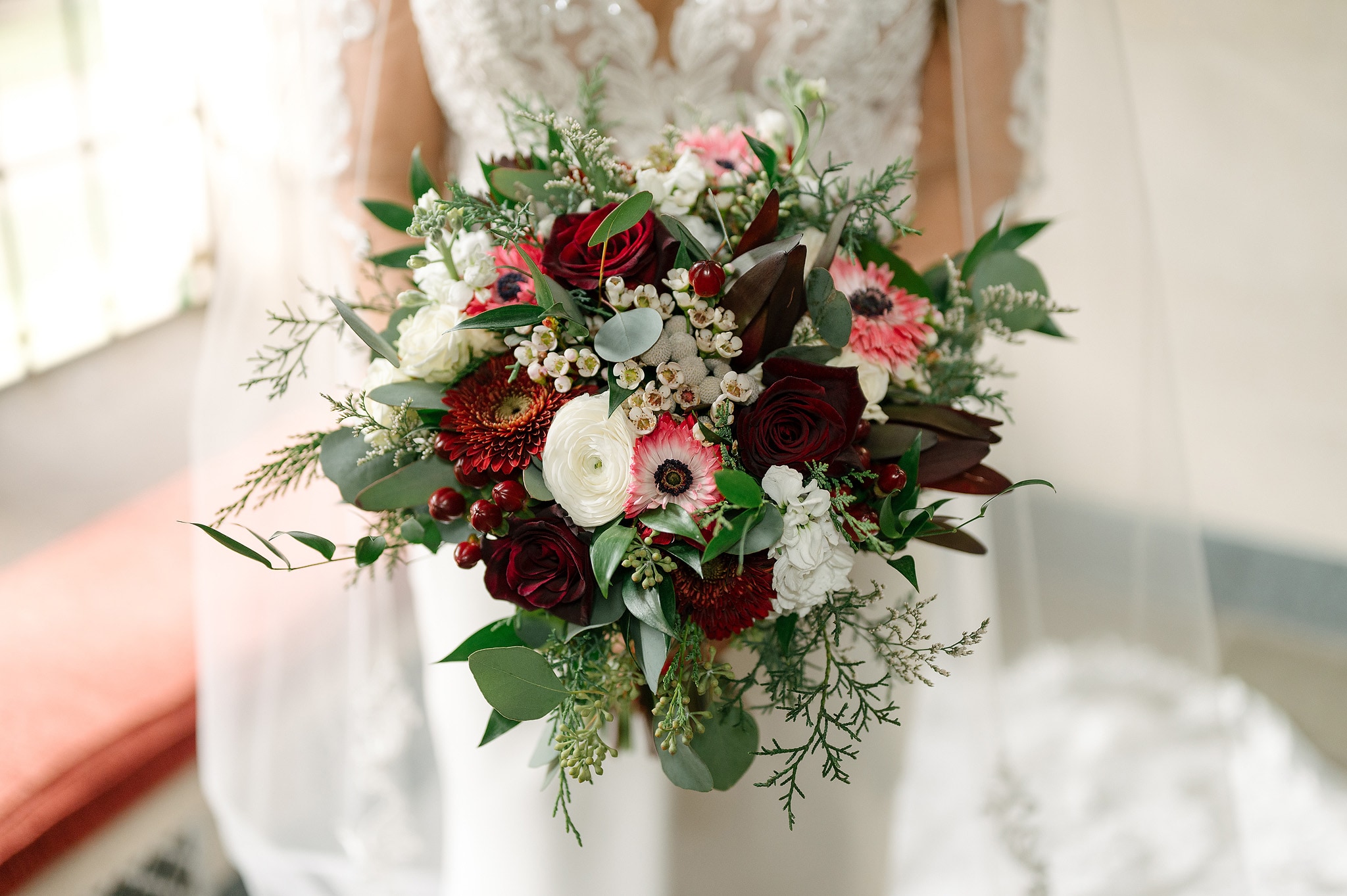 We have a variety of wedding arrangements!